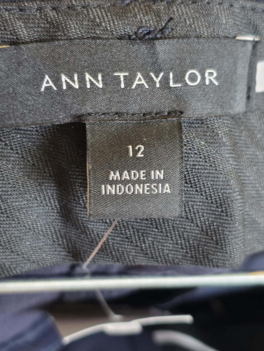 Ann Taylor Navy Dress Pants - Picture 2 of 4